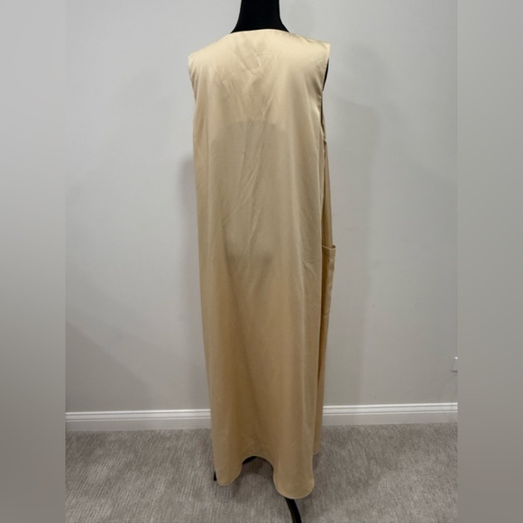 Zara Cream Maxi Dress - Picture 3 of 7